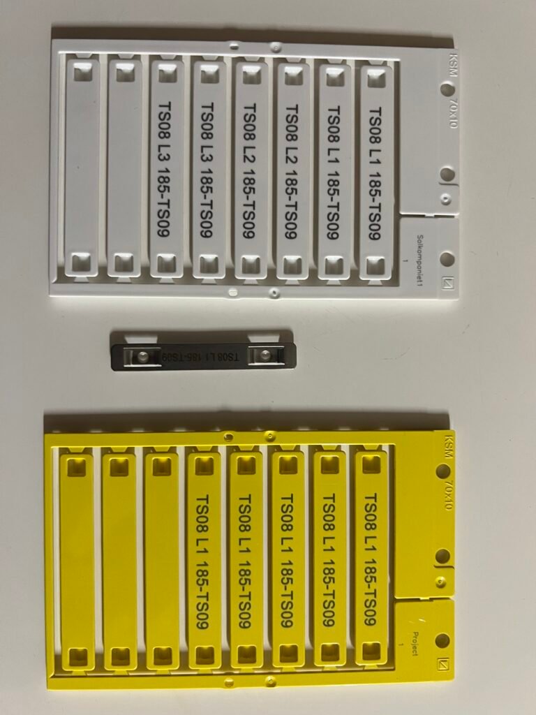 Kabel markering