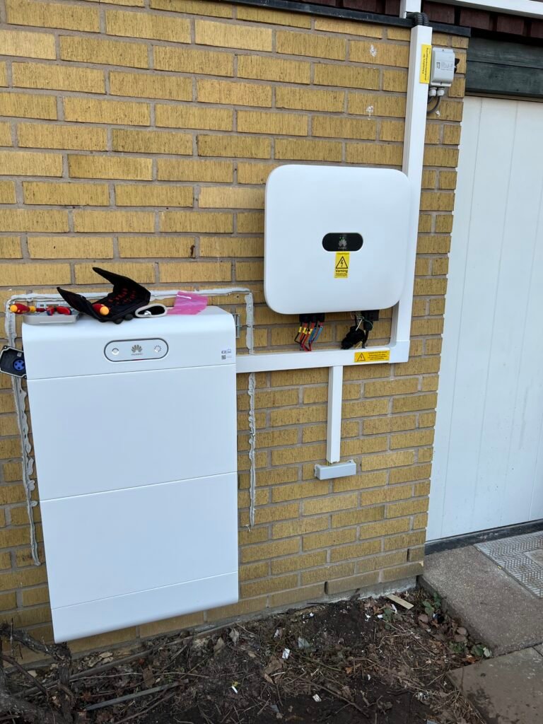 Solenergi installation